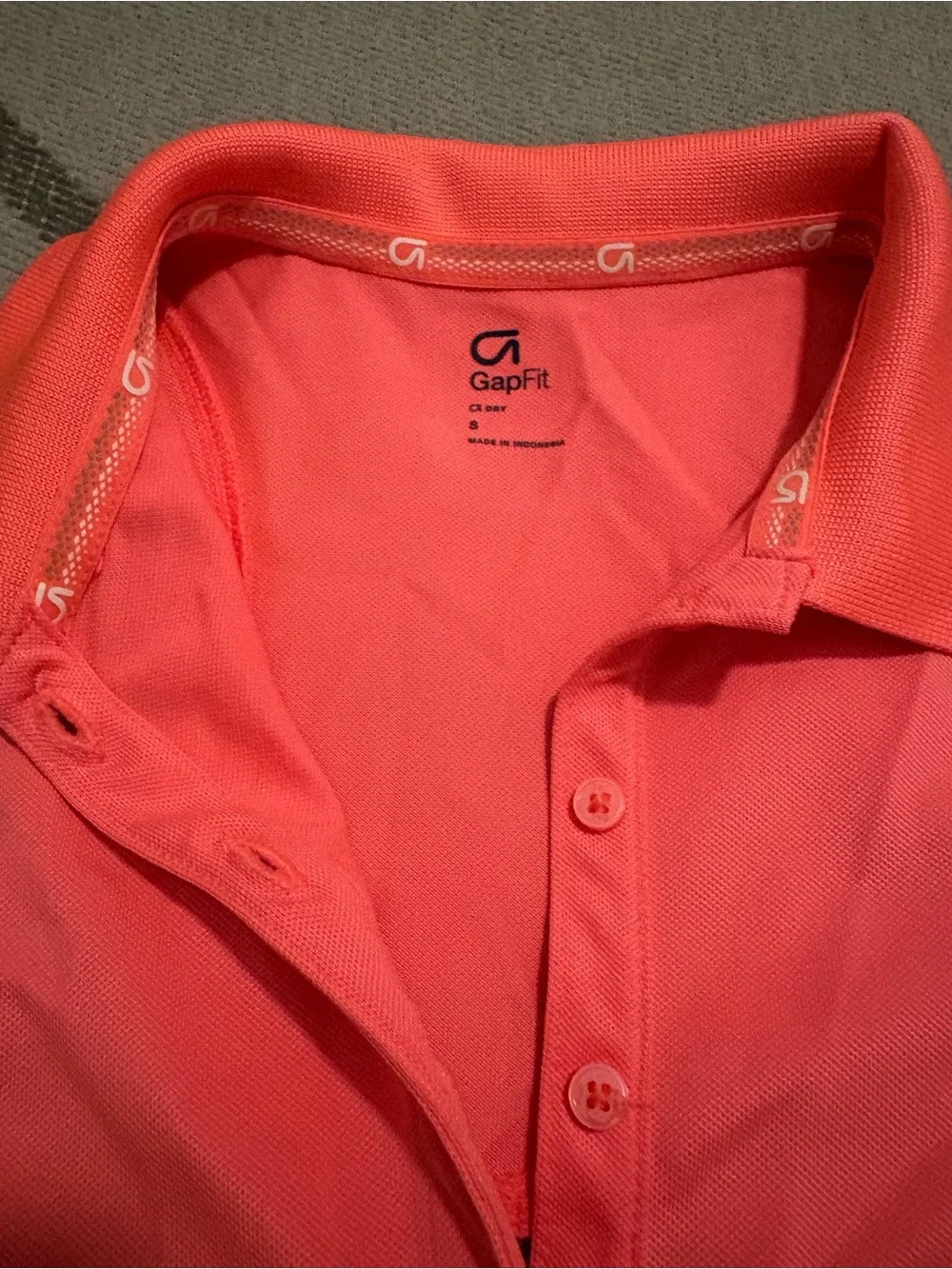 GAP Coral Sleeveless Tennis Dress
